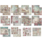 Stamperia Master Of Magic 12x12 Paper sbbl166 sheets
