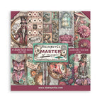 Stamperia Master Of Magic 8x8 Paper sbbs122