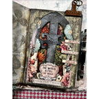 Stamperia Master Of Magic 8x8 Paper sbbs122 magic