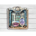 Stamperia Master Of Magic 8x8 Paper sbbs122 shadow box