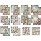 Stamperia Master Of Magic 8x8 Paper sbbs122 sheets