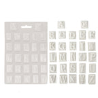 Stamperia Master Of Magic Alphabet Soft Mold A4 k3pta4589
