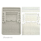 Stamperia Master Of Magic Gate Silicone Mold A5 kacma565