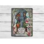 Stamperia Master Of Magic Gothic Elements Clear Stamps wtk215 magic
