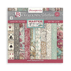 Stamperia Master Of Magic Maxi Background Selection 12x12 Paper sbbl167