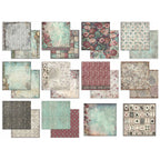 Stamperia Master Of Magic Maxi Background Selection 12x12 Paper sbbl167 sheets