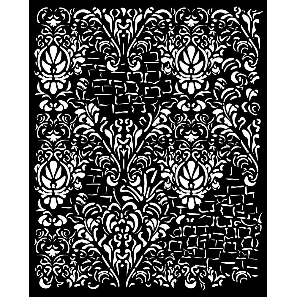 Stamperia Master Of Magic Tapestry Stencil kstd173