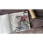 Stamperia Master Of Magic Tapestry Stencil kstd173 big flower | color-code:ALT01