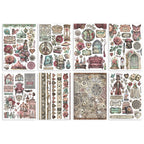 Stamperia Master Of Magic Washi Pad Sheets A5 sbw16 sheets
