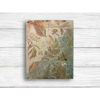 Stamperia Misty Paint Caramel asfp012 leaves