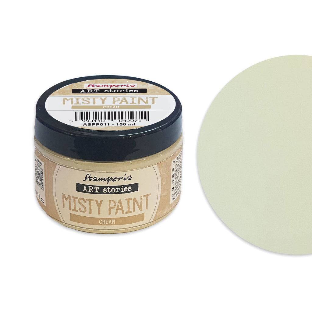 Stamperia Misty Paint Cream asfp011