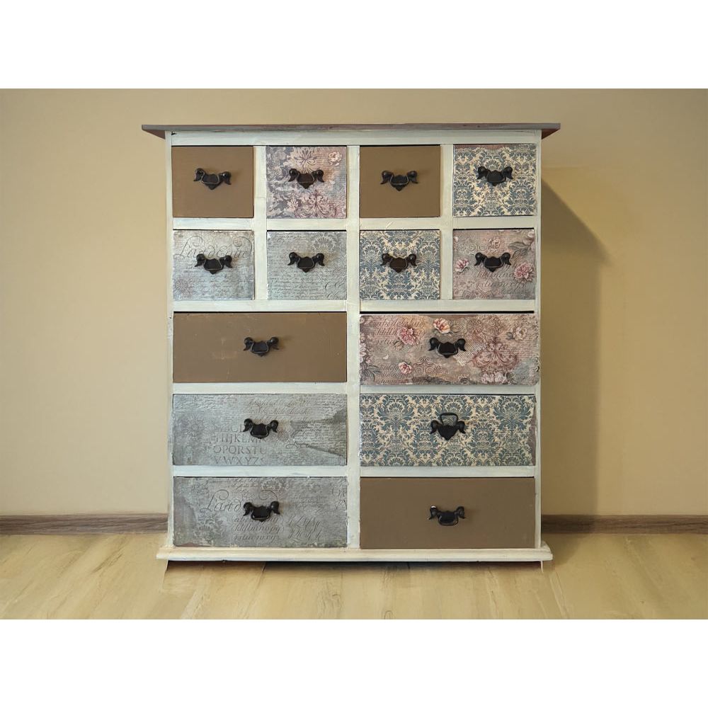 Stamperia Misty Paint Cream asfp011 cabinet