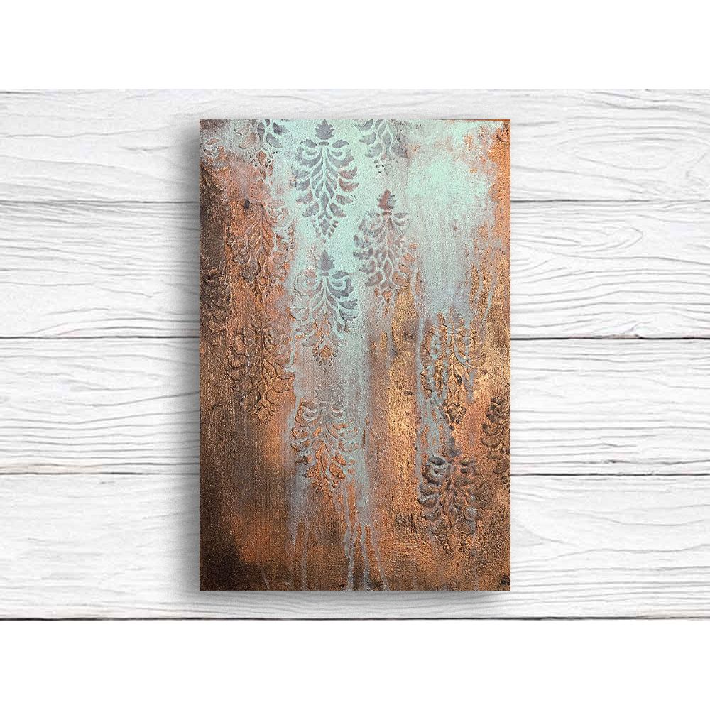 Stamperia Misty Paint Metallic Bronzite asfp002 patina