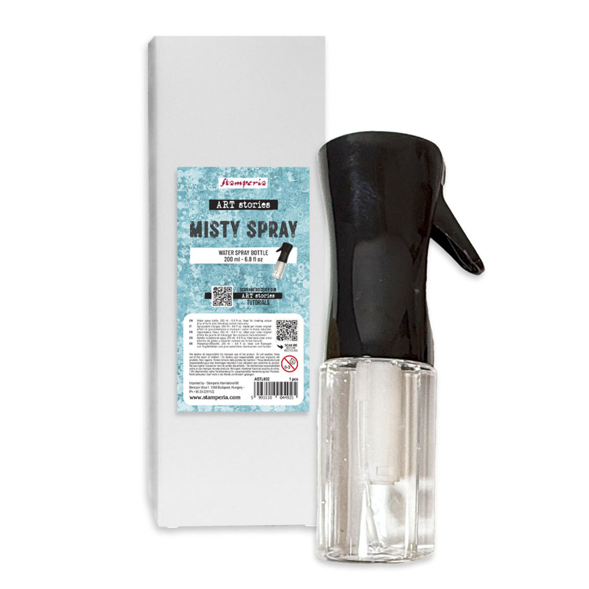 Stamperia Misty Spray Bottle astl002