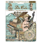 Stamperia Music Assorted Die Cuts dfldc108
