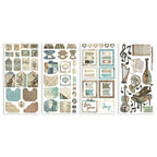 Stamperia Music Paper Cut Outs sbbct05 pages