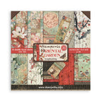 Stamperia ORIENTAL GARDEN 8x8 Paper sbbs09