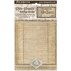 Stamperia Old Lace A6 Backgrounds Rice Paper dfsak6032
