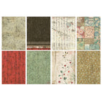 Stamperia Oriental Garden A6 Backgrounds Rice Paper dfsak6057 patterns