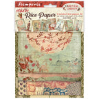 Stamperia Oriental Garden A6 Rice Paper dfsa6x08