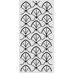Stamperia Oriental Garden Borders 10x5 Stencil kstdl167