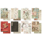 Stamperia Oriental Garden Junk Journal Focus Points sbjks05 carstock