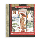Stamperia Oriental Garden Rub On Kit dflrbxg11