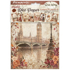 Stamperia Our Way A6 Rice Paper dfsa6x12
