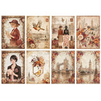 Stamperia Our Way A6 Rice Paper dfsa6x12 sheets