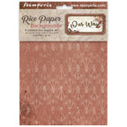 Stamperia Our Way Backgrounds A6 Rice Paper dfsak6061