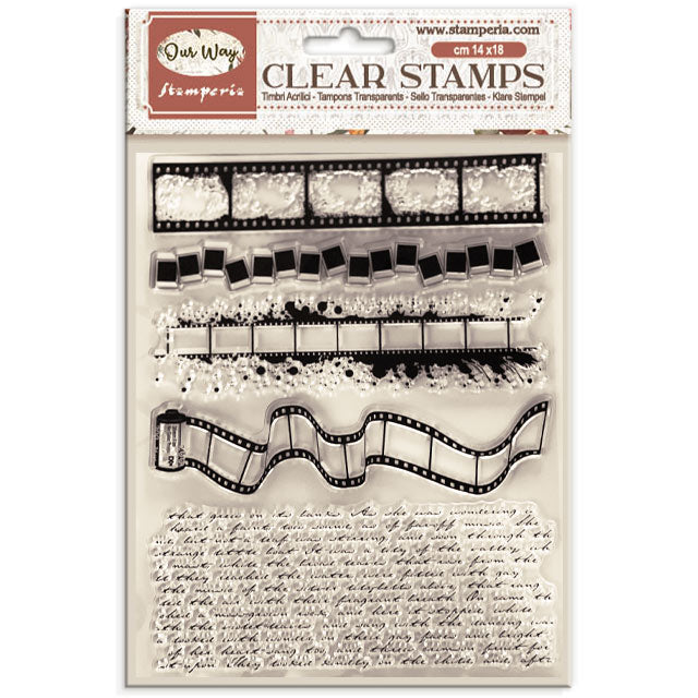 Stamperia Our Way Clear Stamps wtk249