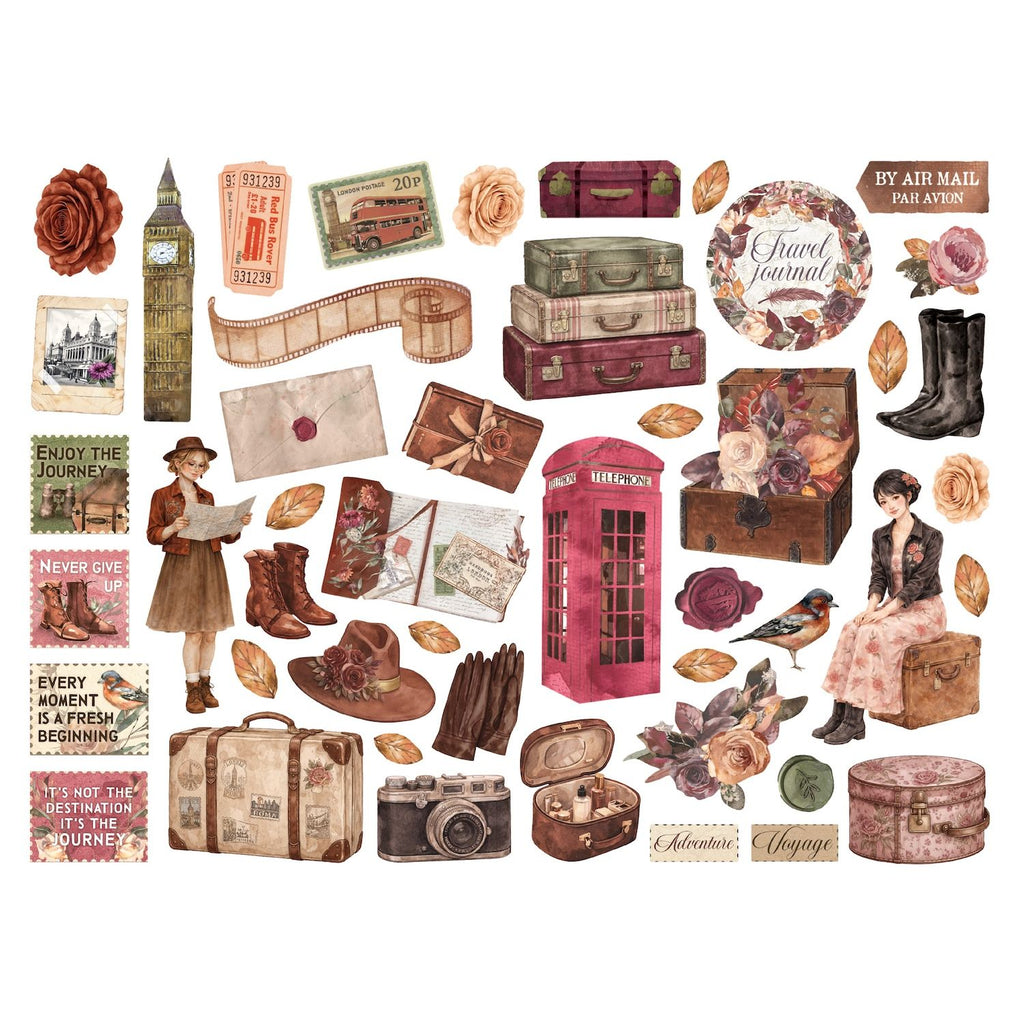 Stamperia Our Way Die Cuts dfldc143