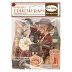 Stamperia Our Way Ephemera dflct91 roses