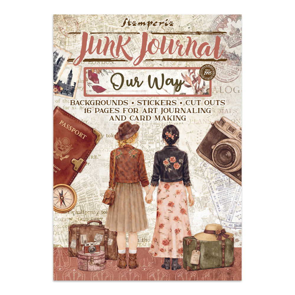 Stamperia Our Way Junk Journal sbjk30