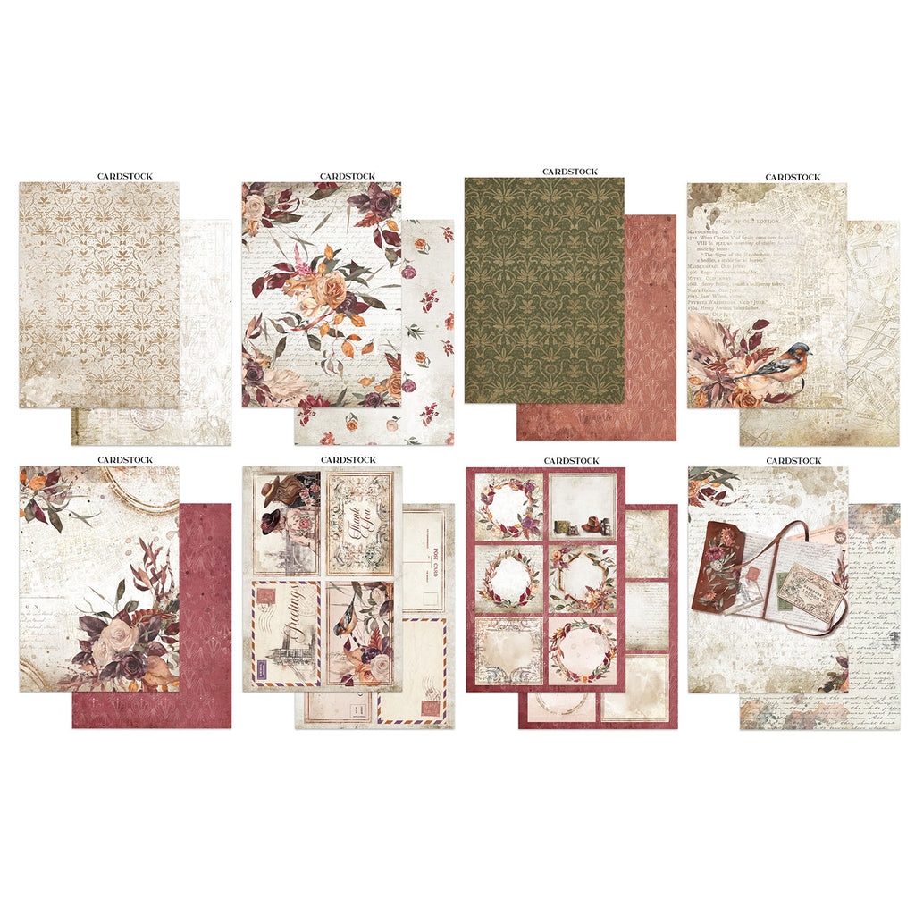 Stamperia Our Way Junk Journal sbjk30 cardstock