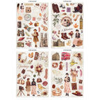 Stamperia Our Way Junk Journal sbjk30 stickers