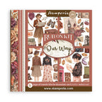 Stamperia Our Way Rub Ons dflrbx23