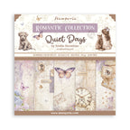 Stamperia Quiet Days 8x8 Paper sbbs134
