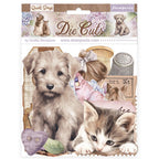 Stamperia Quiet Days Assorted Die Cuts dfldc122
