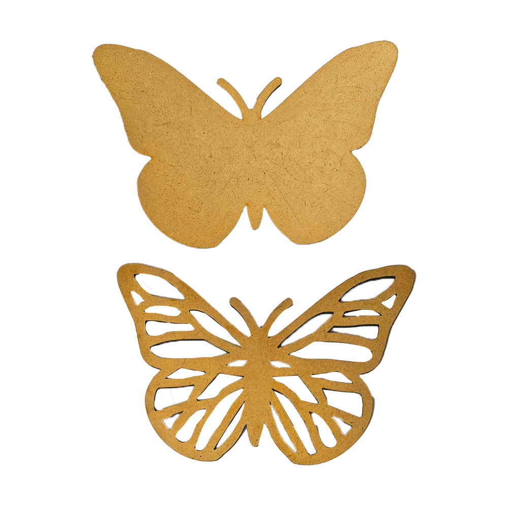 Stamperia Quiet Days Butterfly Crafty Shapes klsm73 butterfly
