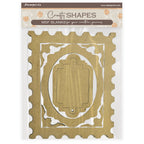 Stamperia Quiet Days Frames And Plates Crafty Shapes klsm72
