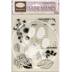 Stamperia Quiet Days Hydrangea Clear Stamps wtk229
