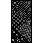 Stamperia Quiet Days Mixed Tiles Stencil kstdl135
