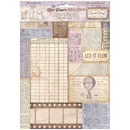 Stamperia Quiet Days Rice Paper A4 dfsa4xqd

