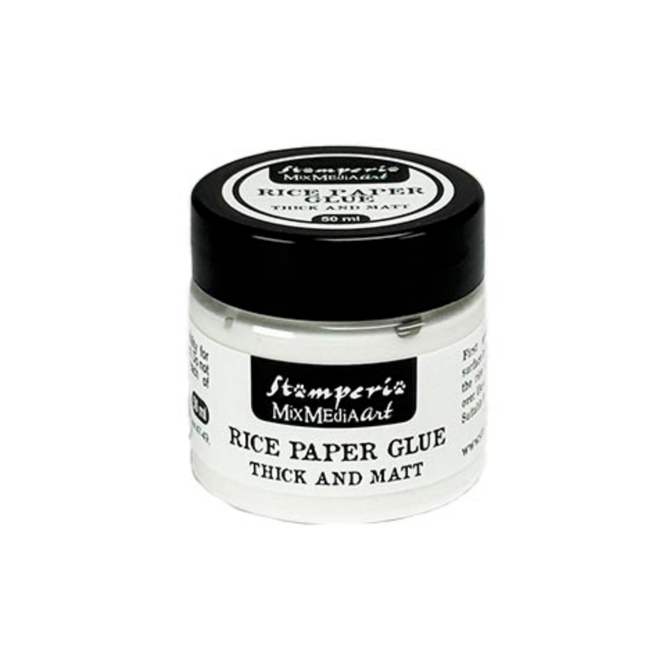 Stamperia Rice Paper Glue 50ml dc33m