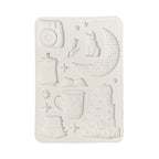 Stamperia Secret Diary A5 Silicone Mold kacma605 image 1