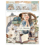Stamperia Secret Diary Assorted Die Cuts dfldc128