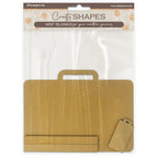 Stamperia Secret Diary Crafty Shapes Suitcase klsm85