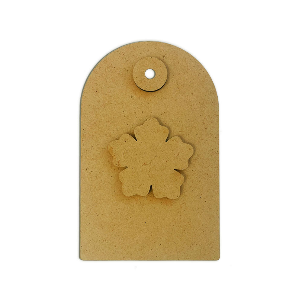 Stamperia Secret Diary Crafty Shapes Tag klsm86 image 1