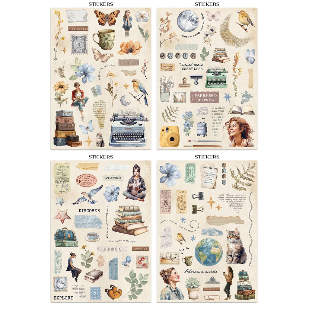 Stamperia Secret Diary Junk Journal sbjk15 image 1